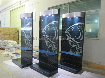China Beleuchtungs-Werbungs-Ausstellungsstand Soems/ODM Einzelhandelsgeschäft-LED mit Metallhaken fournisseur