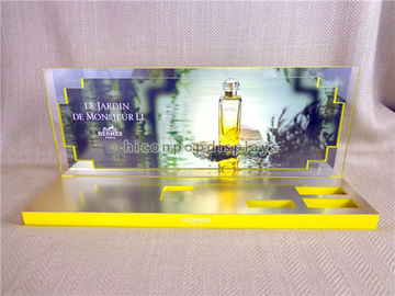 China Sichtverkauf-Acrylparfüm-Ausstellungsstand Countertop für Kosmetik-Geschäft fournisseur