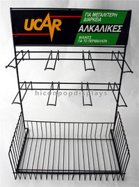 China Tischplattenhaken-Metallspeicher-Präsentationsständer der werbungs-8 für Hängen/Speicherkleine Einzelteile fournisseur