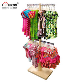 China Kinder-Kleidungs-Ladenbaue fertigten Bekleidungsgeschäft-Anzeige MOQ 20pcs besonders an fournisseur