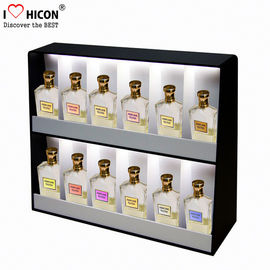 China Beleuchtungs-Make-upAusstellungsstände Acryl, Parfüm-kosmetischer Display-Units Countertop fournisseur