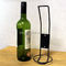 Metallgegenpräsentationsständer-Tischplatte-einzelne Flaschen-Wein-Präsentationsständer Handels fournisseur
