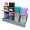 Auto-Malerei-Produkt-Ladengeschäft Countertop-Präsentationsständer für Spray-Dosen-Holding fournisseur