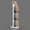 Boden Rucksack-Rack Custom 2-Wege Metallbeutel Anzeige Stand für Shop fournisseur