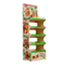 5-Schicht freistehendes Holz-Display-Rack Custom Marke Grafik für den Einzelhandel fournisseur