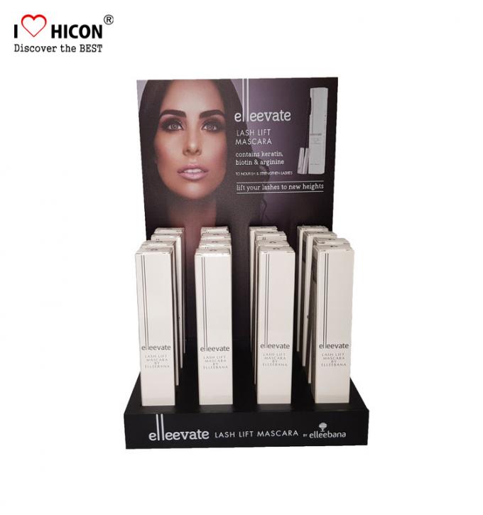 Kundenspezifischer grafischer kosmetischer Ausstellungsstand-Make-upschönheits-Einzelhandels-Schaufenster Countertop