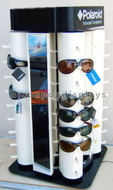 China Kundenspezifischer Verkaufsstelle-Verkauf-Spinner Eyewear-Präsentationsständer Countertop fournisseur
