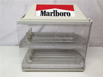 China Weinlese-Acryl-Marlboro-Zigaretten-Einkommen transparente Polier2 - überlagert fournisseur