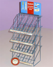 China Band-Ausstellungsstand-Desktop des Metallaudiozusatz-Ausstellungsstand-4-Tier für Förderung fournisseur