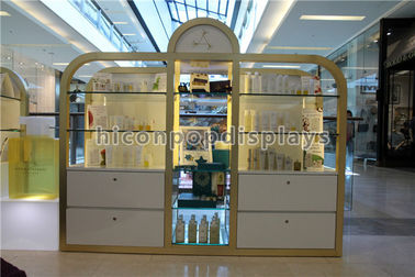 China Einkaufszentrum-/Speicher-Make-upAusstellungsstand-große kosmetische Anzeigen-Fach-Einheit fournisseur