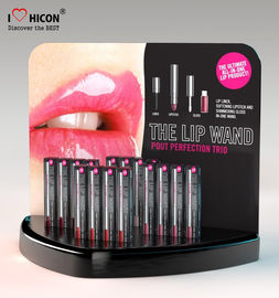 China Kundenspezifischer Cometics-Speicher-Sichtverkauf Acryl-POP-Lippenstift-Präsentationsständer fournisseur