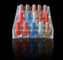 3 - Schritt-kosmetischer Einzelhandel zeigt transparenten Acrylnagellack-Präsentationsständer an fournisseur