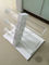 Tischplatte-Sondergröße-hölzerne Präsentationsständer mit 3 Stücken Acryl-Halter- fournisseur