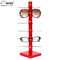 Kundenspezifischer hölzerner optischer Sonnenbrille-Präsentationsständer der Schaufenster-Gegenspitzen-6-Pair fournisseur