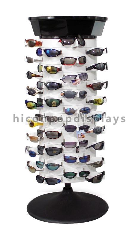 Eyewear Countertop-Spinner-Präsentationsständer-Metalldraht-Sichtverkauf