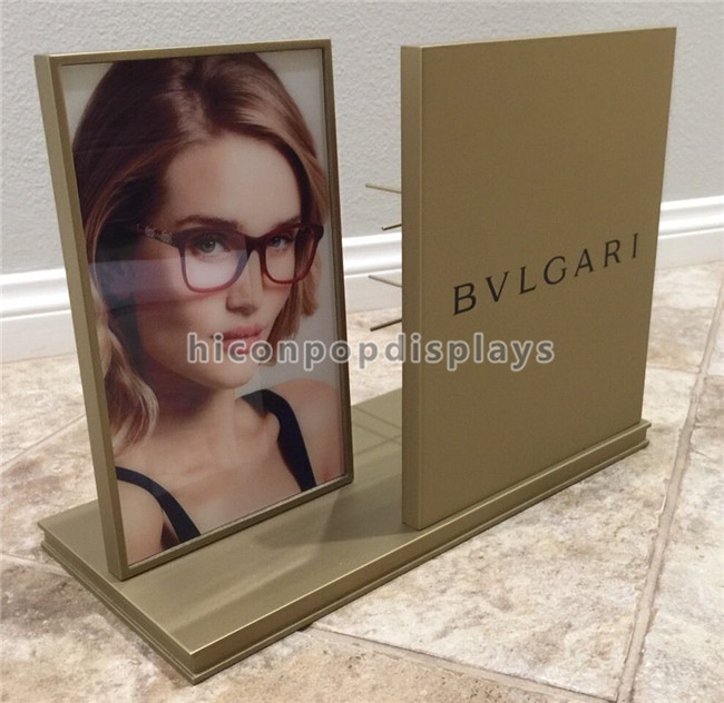 Eyewear-Einzelhandelsgeschäft-Einheits-kleine Gegenausstellungsstände für den Sonnenbrille-Verkauf