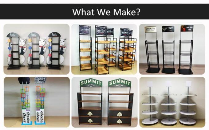 Kundengebundene Zusatz-Ausstellungsstand-Metallwerkzeug-Präsentationsständer, zum Ihrer Größe zusammenzubringen Ihre Marke
