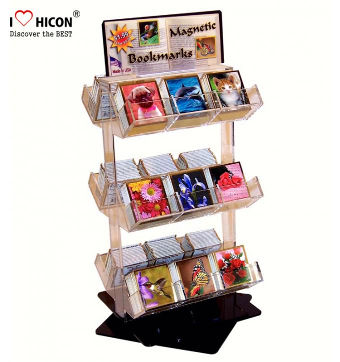 Pop-Verkauf-Buch-Anzeigen-Acrylstand für Kinderlesungen
